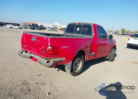 2001 Ford F-150 Xl/Xlt from USA, damaged, VIN 1FTZF07291KF98446